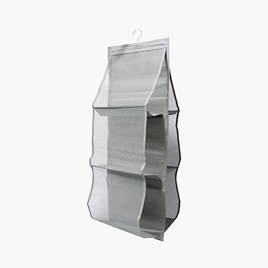 Túi treo tủ quần áo gấp gọn 6 ngăn 35x90cm