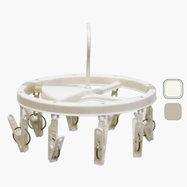 Máng treo hình oval 8 kẹp (Nhiều mẫu)-Giao mẫu ngẫu nhiên