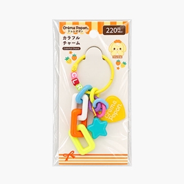 Móc khóa charm treo túi xách, ba lô