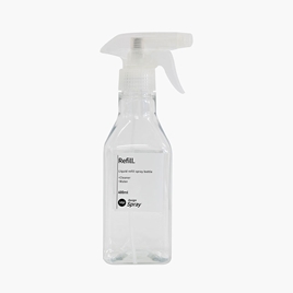 Bình xịt phun sương Nhật Bản 400ml (Trong suốt)