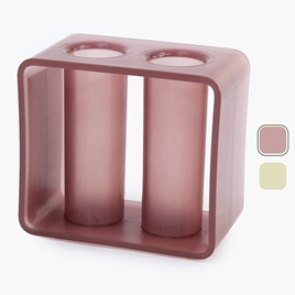 Bình hoa đôi trang trí mini 6.7x3.8cm (Nhiều mẫu)-Giao mẫu ngẫu nhiên