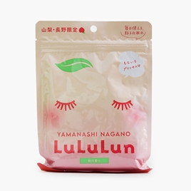 Mặt nạ dưỡng ẩm mịn màng Nhật Bản Lululun Face Mask Yamanashi Nagano Peach hương đào 7 miếng