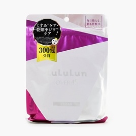 Mặt nạ dưỡng da chống lão hoá Nhật Bản Lululun Face Mask Over45 Clear 2KS 7 miếng