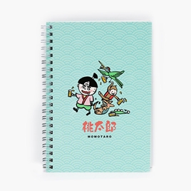 Sổ ghi chú B6 25 trang (Nhân vật Momotaro)