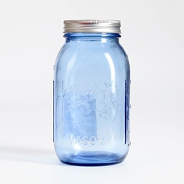 Hũ thủy tinh 900ml (Xanh trong)