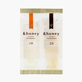Gói dầu gội - xả Nhật Bản dưỡng tóc chuyên sâu &Honey 10ml/gói