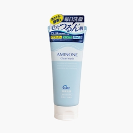 Sữa rửa mặt Cure Aminone Clear Wash 130g, dưỡng ẩm, sáng da