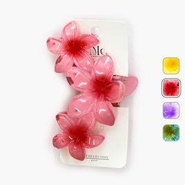 Kẹp tóc càng cua hình hoa sứ (Nhiều mẫu)-Giao mẫu ngẫu nhiên