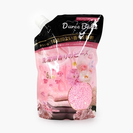 Viên xả vải 6 trong 1 hương hoa thiên nhiên Duree Balle 900ml, Khử mùi, lưu hương dài lâu