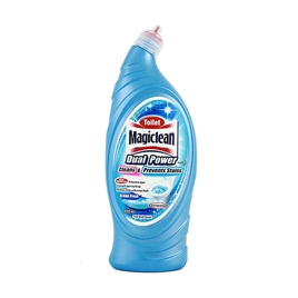 Nước tẩy bồn cầu sức mạnh kép hương biển Magiclean 650ml