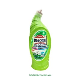 Nước tẩy bồn cầu sức mạnh kép hương rừng Magiclean 650ml Forest Fresh