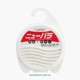 Viên khử mùi tủ quần áo Lion hương xà phòng 120g (Gồm hộp treo), chống côn trùng, nấm mốc