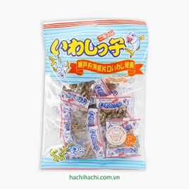 Cá cơm Nhật Bản sấy giòn ăn liền Low Carb 32.5g (13 gói)