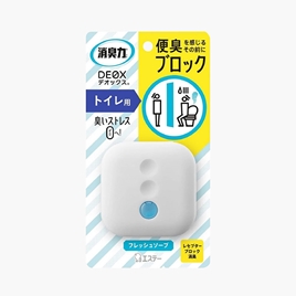 Khử mùi nhà vệ sinh Shoshuriki DEOX hương thơm Fresh Soap 6ml