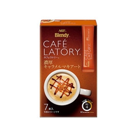 Cà phê Caramel Macchiato Blendy 80.5g (11.5gx7gói)