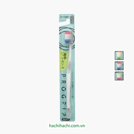 Bàn chải đánh răng lông mềm xoắn ốc Ebisu Progrip (Nhiều mẫu)-Giao mẫu ngẫu nhiên