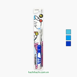 Bàn chải đánh răng cho bé từ 6 tuổi đầu rộng Ebisu Doraemon (Nhiều mẫu)-Giao mẫu ngẫu nhiên