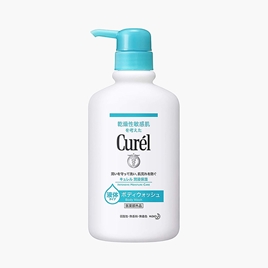 Sữa tắm toàn thân cấp ẩm chuyên sâu Nhật Bản Curel 420ml Cho da khô & nhạy cảm