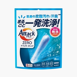 Thanh giặt khử mùi, chống khuẩn nấm mốc Attack Zero 16 thanh