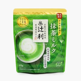 Bột trà sữa trà xanh Uji Matcha Milk Nhật Bản Kataoka 170g