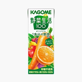 Nước ép rau củ quả nguyên chất Kagome Original 200ml