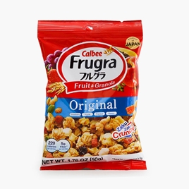 TPBS: Ngũ cốc trái cây Calbee 50g