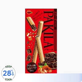 Bánh Pakila socola hạnh nhân Bourbon 46.2g (6 cái)