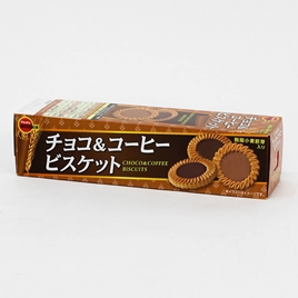 Bánh quy Bourbon Choco và Cà Phê Nhật Bản 108g (28 cái)
