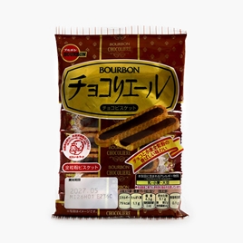 Bánh quy Nhật Bản Bourbon vị socola Liere  110.6g (14 cái)