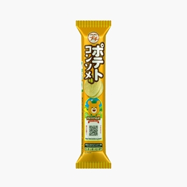 Khoai tây sấy Peptit vị súp Bourbon 35g