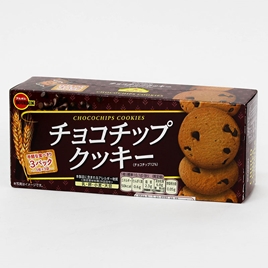 Bánh quy Chocochip Nhật Bản Bourbon 95.4g (3 cáix3 gói)
