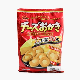 Bánh gạo Nhật Bản Bourbon vị phô mai 77g (20 cái) 