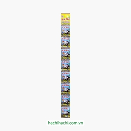 Kẹo Soda trái cây hình thỏ con 32g (4gx8 gói)