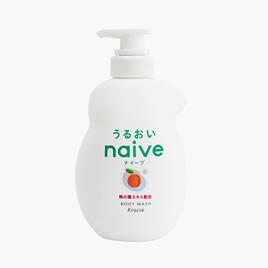 Sữa tắm Nhật Bản lá đào Kracie naive body wash peach leaf 530ml