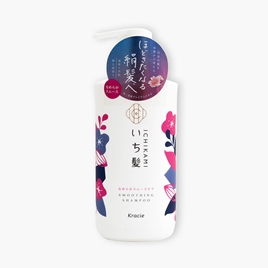 Dầu gội đầu Nhật Bản Ichikami Smoothing Kracie 480ml