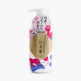 Dầu gội Nhật Bản suôn mượt Ichikami smoothing shampoo 450ml