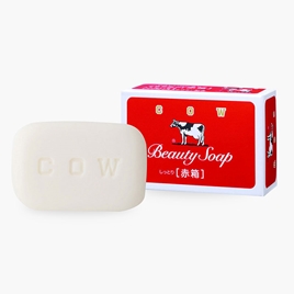 Xà phòng, xà bông cục đa năng Nhật Bản Cow Beauty Soap 90g