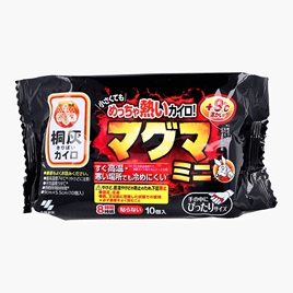 Miếng giữ nhiệt làm ấm cơ thể Nhật Bản Kobayashi mini 9x5.5cm 10 miếng