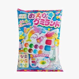Kẹo sáng tạo thế giới sắc màu Colorful Peace Popin