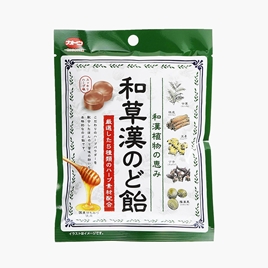 Kẹo thảo mộc vị mật ong Nhật Bản 54g