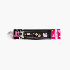 Bấm móng tay Kai Hello Kitty Size M, có khay đựng móng, kèm dũa móng