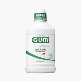 Nước súc miệng Nhật Bản Sunstar Gum LA - có cồn 500ml