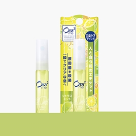 Xịt thơm miệng Nhật Bản Ora2 Me Hương bạc hà cam chanh 6ml