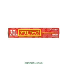 Màng bọc thực phẩm Nhật Bản Asahi Wrap 22cm x 20m 