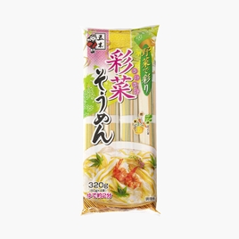 Mì Somen rau củ Nhật Bản 320g 