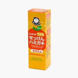 Kem đánh răng Nhật Bản tự nhiên cho trẻ em Shabondama 50g