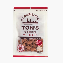 Hạnh nhân rang không muối Low Carb Ton