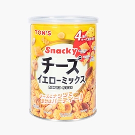 Snack hạt dinh dưỡng hỗn hợp cao cấp vị phô mai Snacky Ton