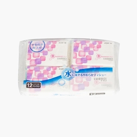 Khăn giấy bỏ túi Elleair 2 lớp (10 tờ x 12 gói)