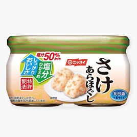 Ruốc cá hồi Nhật Nissui giảm 50% muối 96g (48g x 2 hũ)